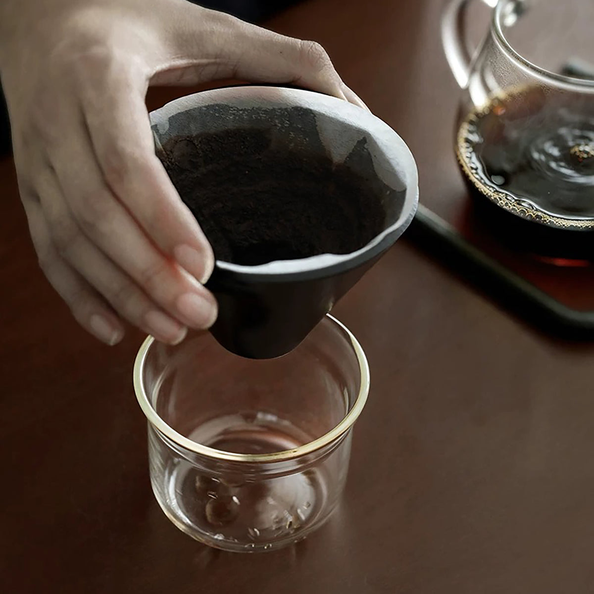 Set de café filtre Shimoyama 