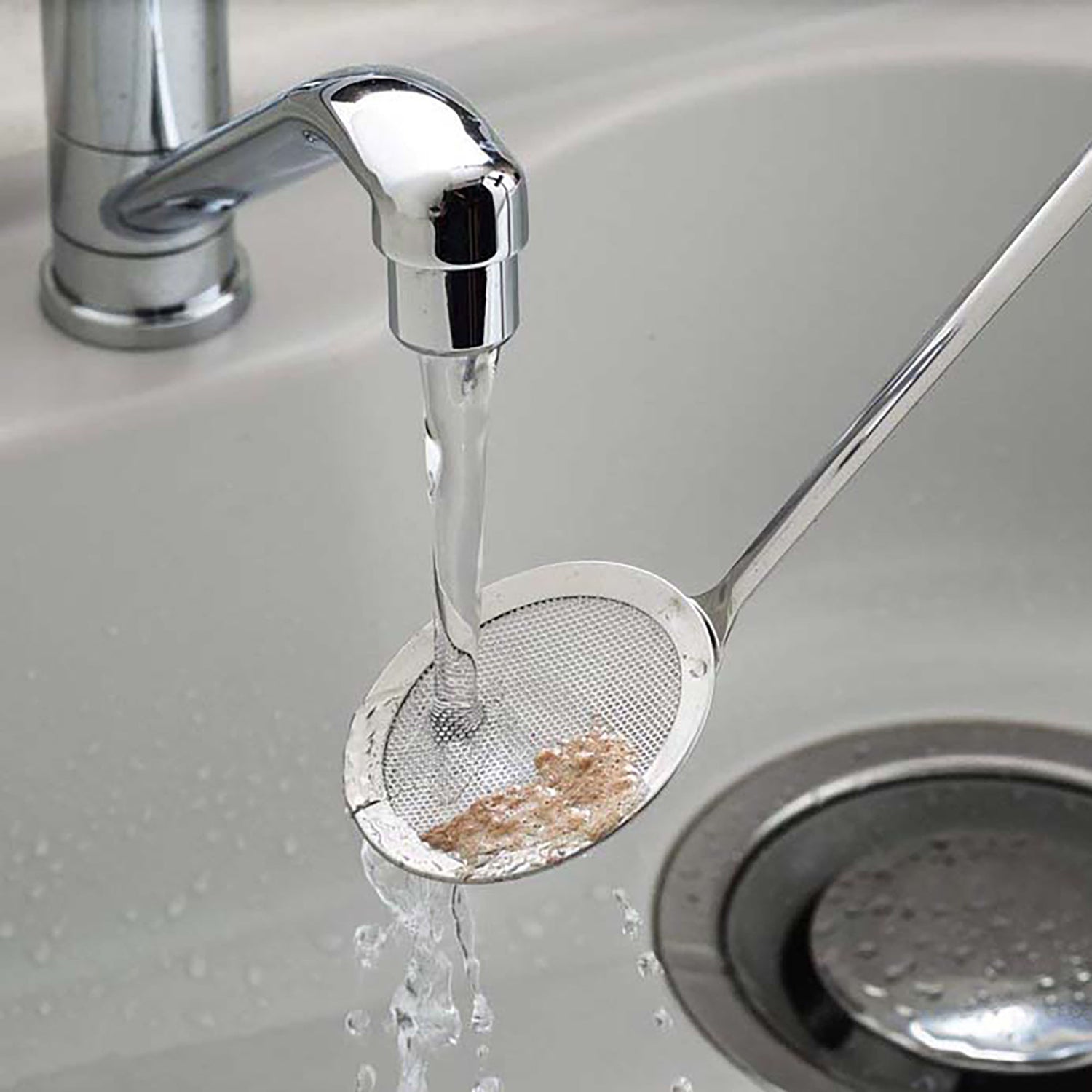 Écumoire fine en inox YOSHIKAWA