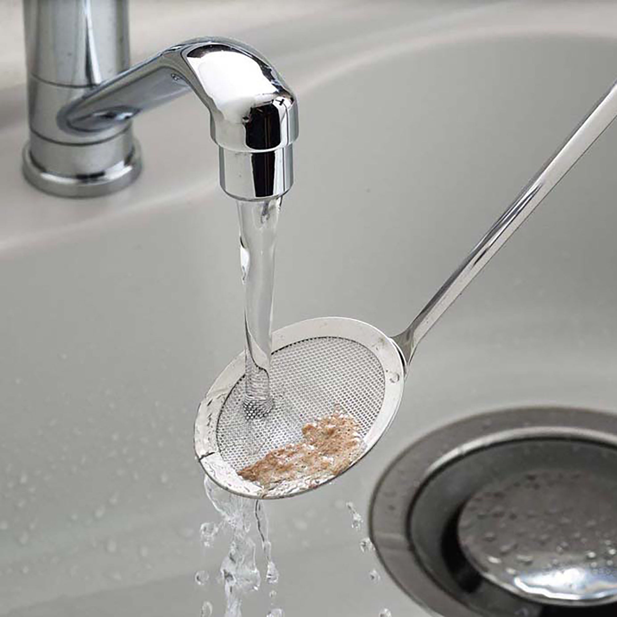Écumoire fine en inox YOSHIKAWA