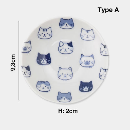 ASSIETTE-CHAT