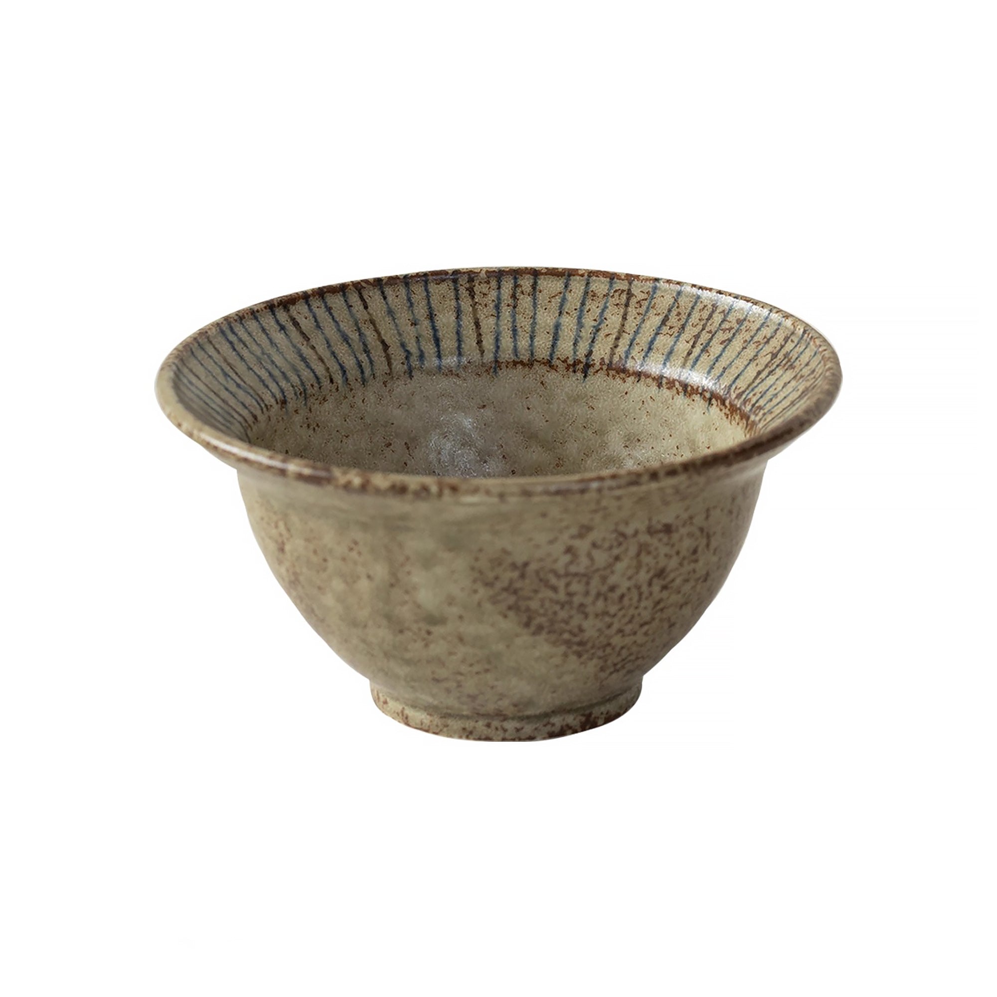 Vaisselle Mino-yaki motif “aiguilles de pin Tokusa”