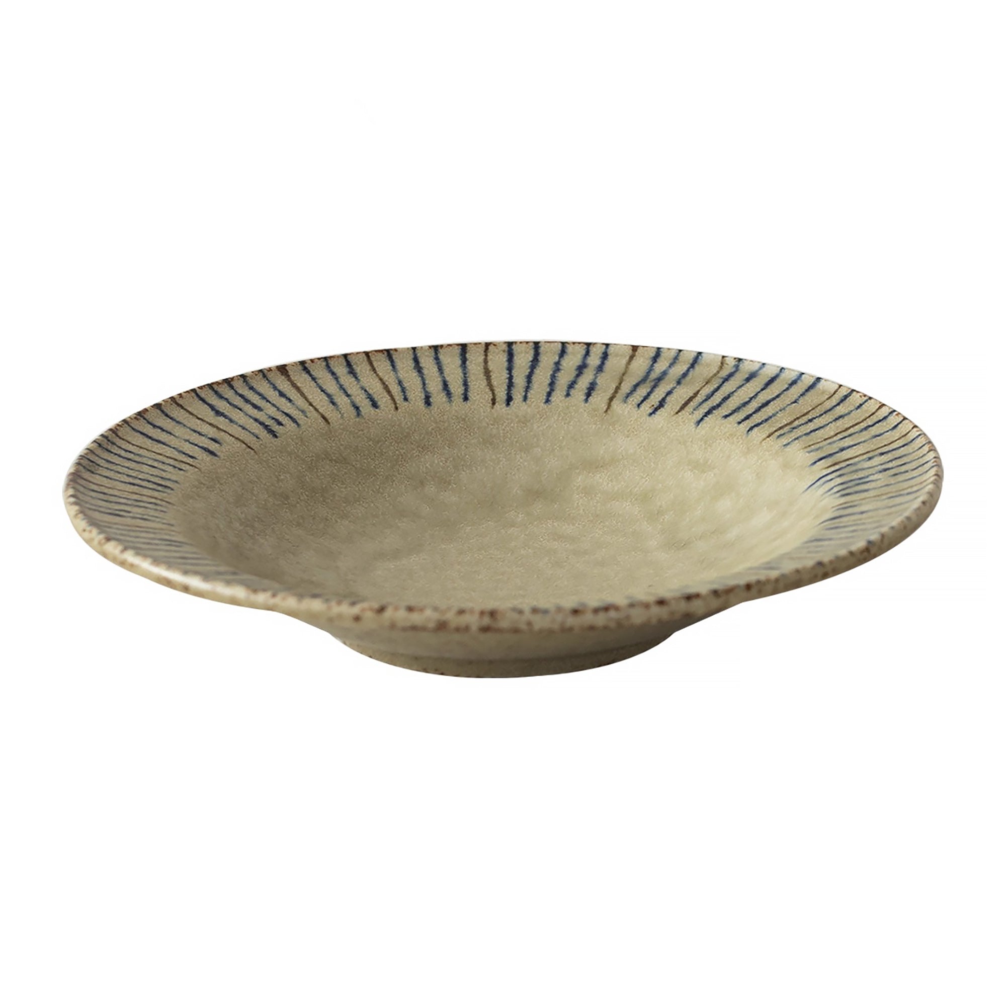 Vaisselle Mino-yaki motif “aiguilles de pin Tokusa”