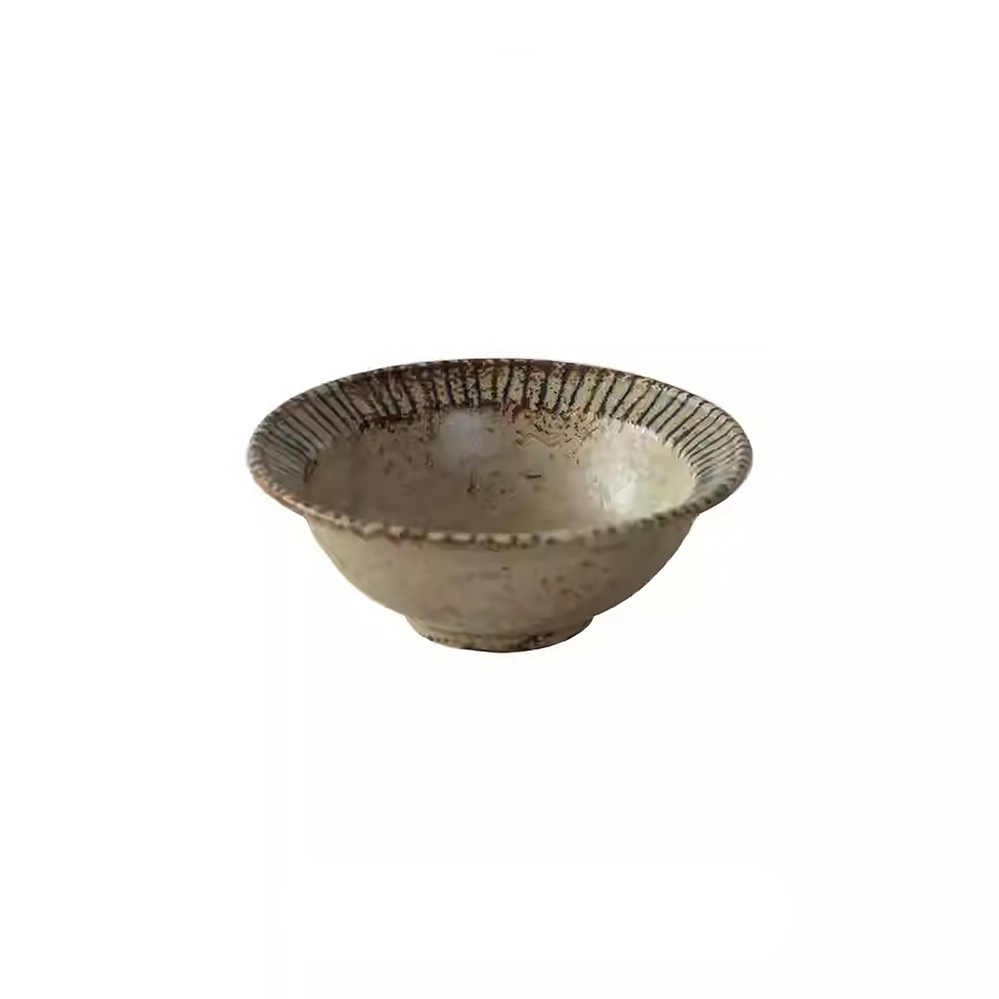 Vaisselle Mino-yaki motif “aiguilles de pin Tokusa”