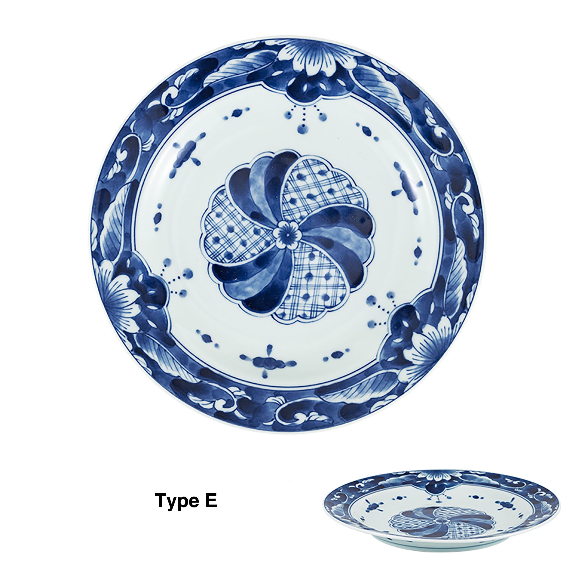 ASSIETTE-ROND-BL