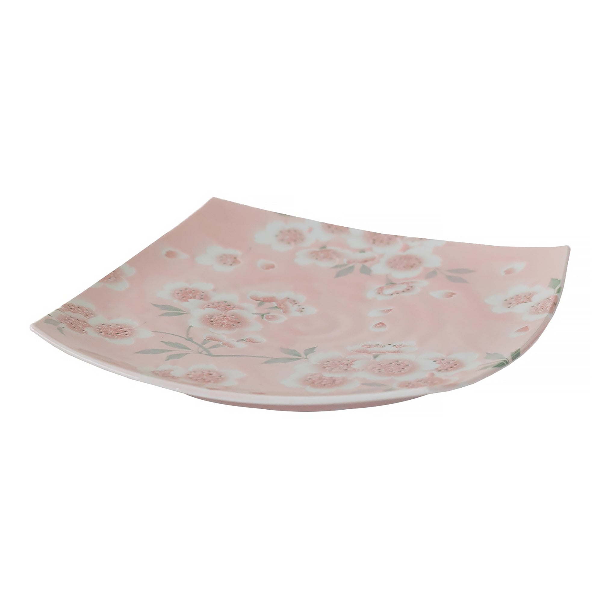 Assiette  avec motif romantique sakura