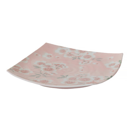Assiette  avec motif romantique sakura