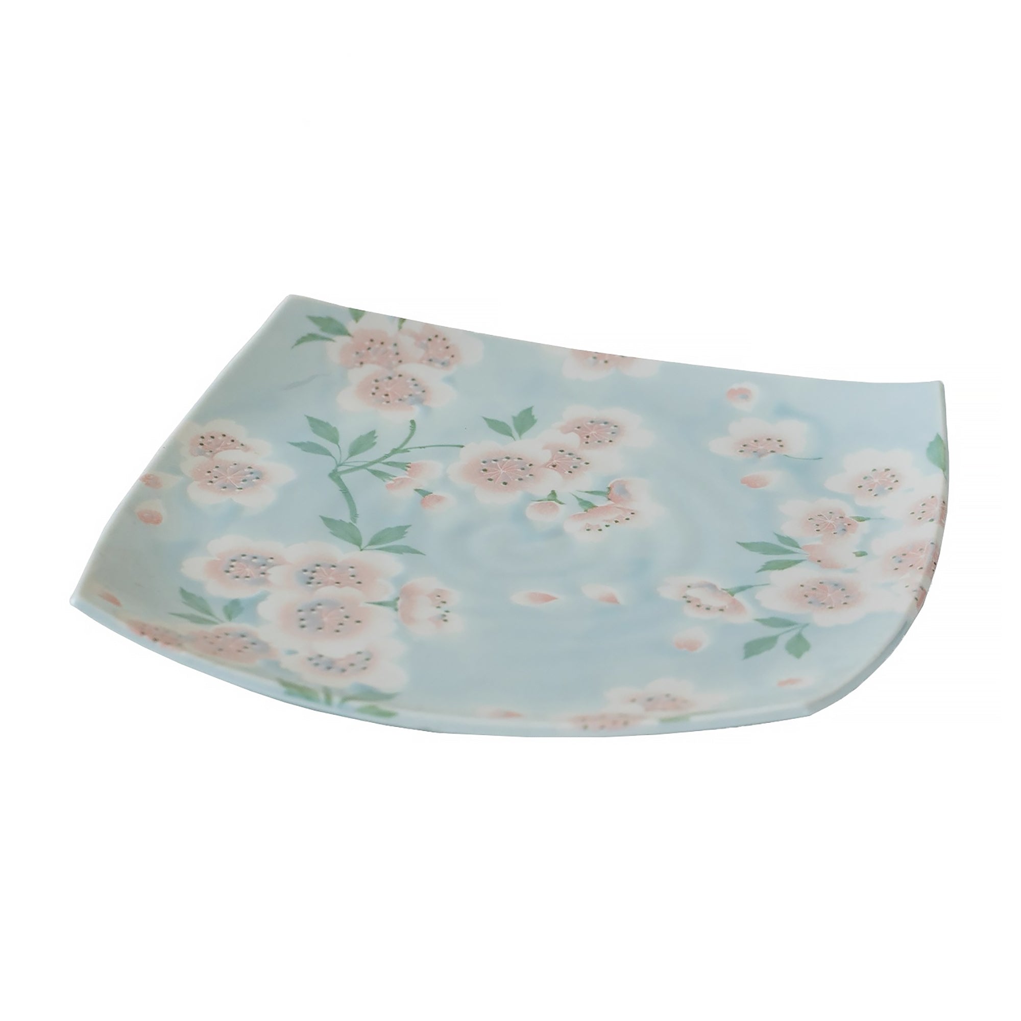 Assiette  avec motif romantique sakura
