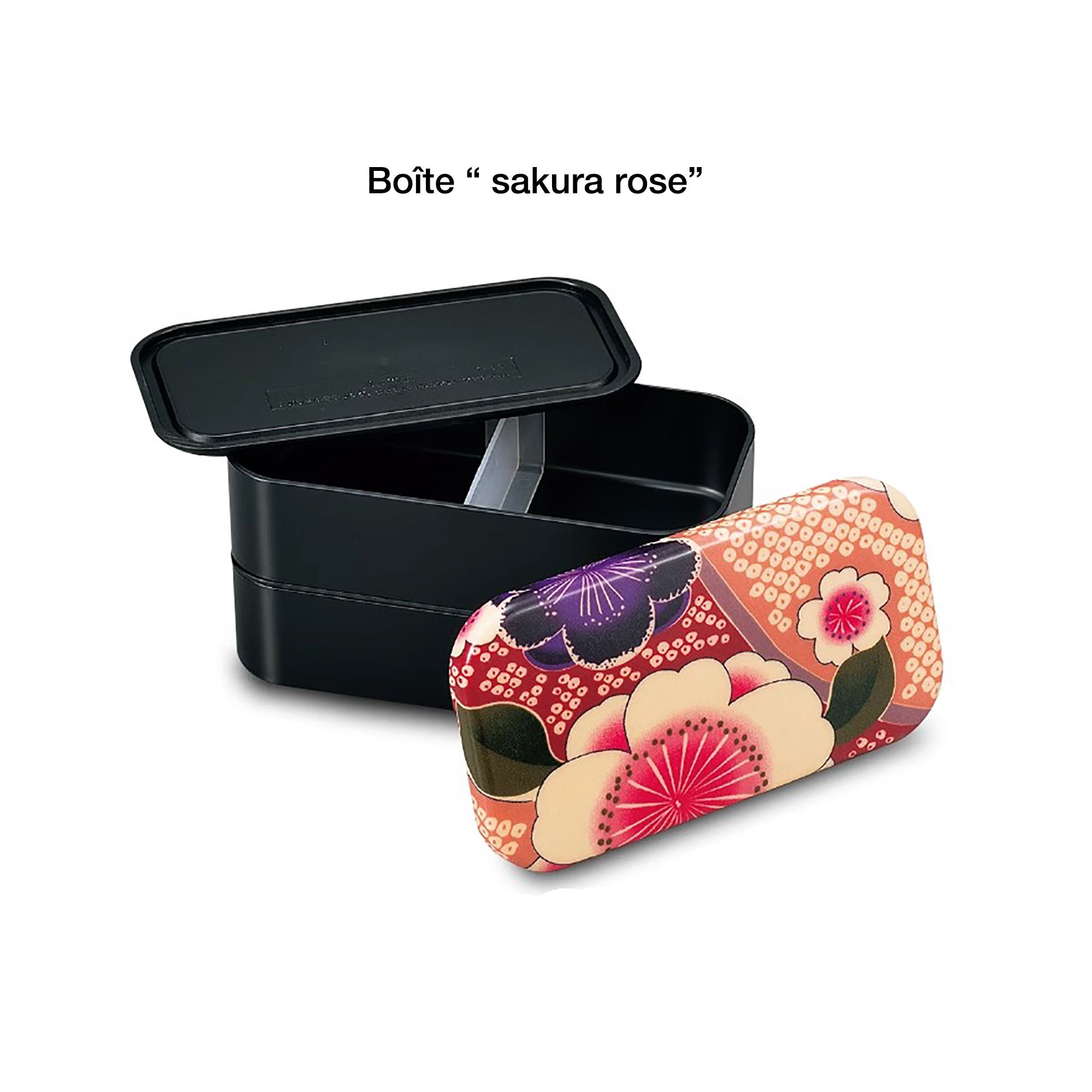 Boîte à bento florale par Hakoya