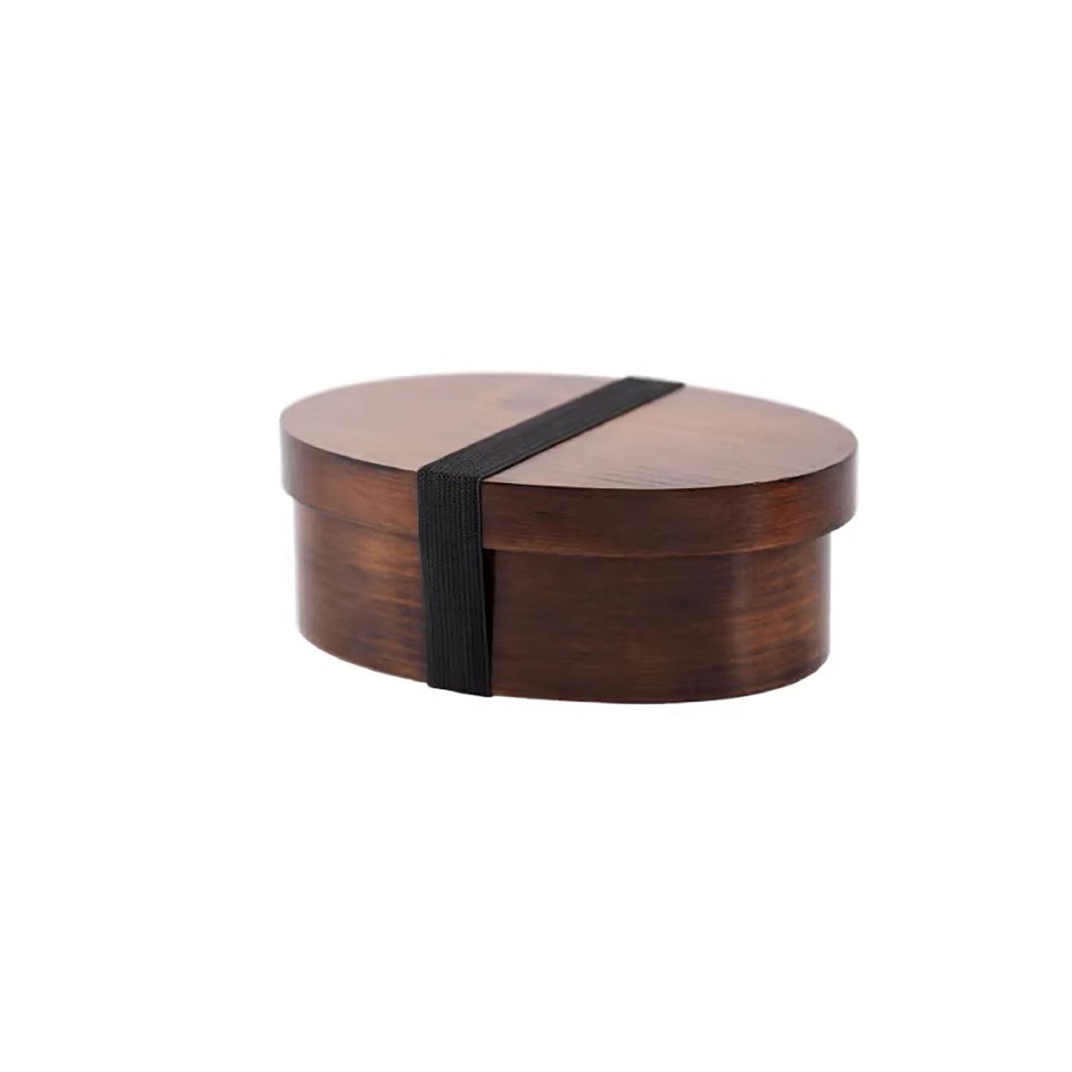 Boîte à bento artisanale en bois de cèdre style japonais