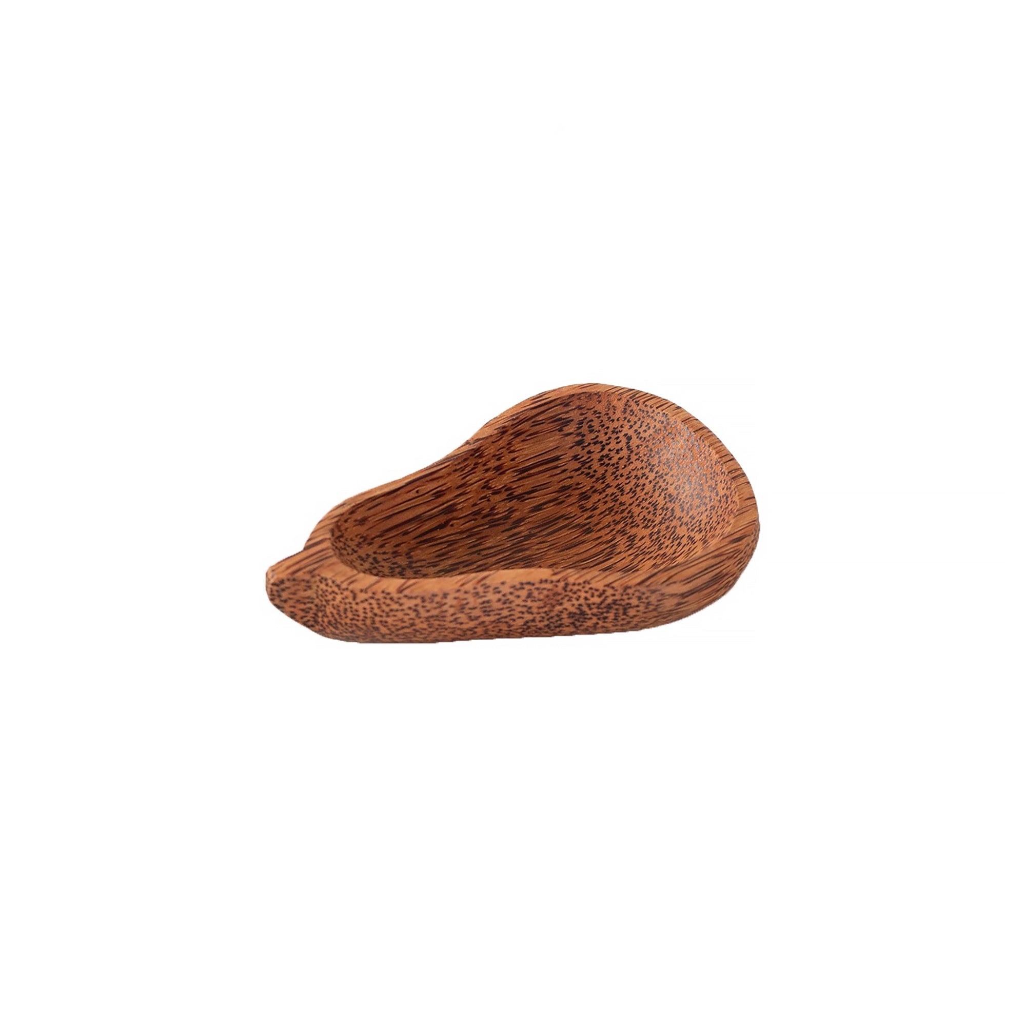 Assiette en bois de coco naturel