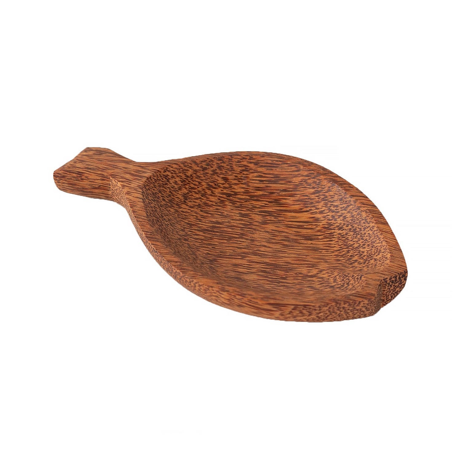 Assiette en bois de coco naturel