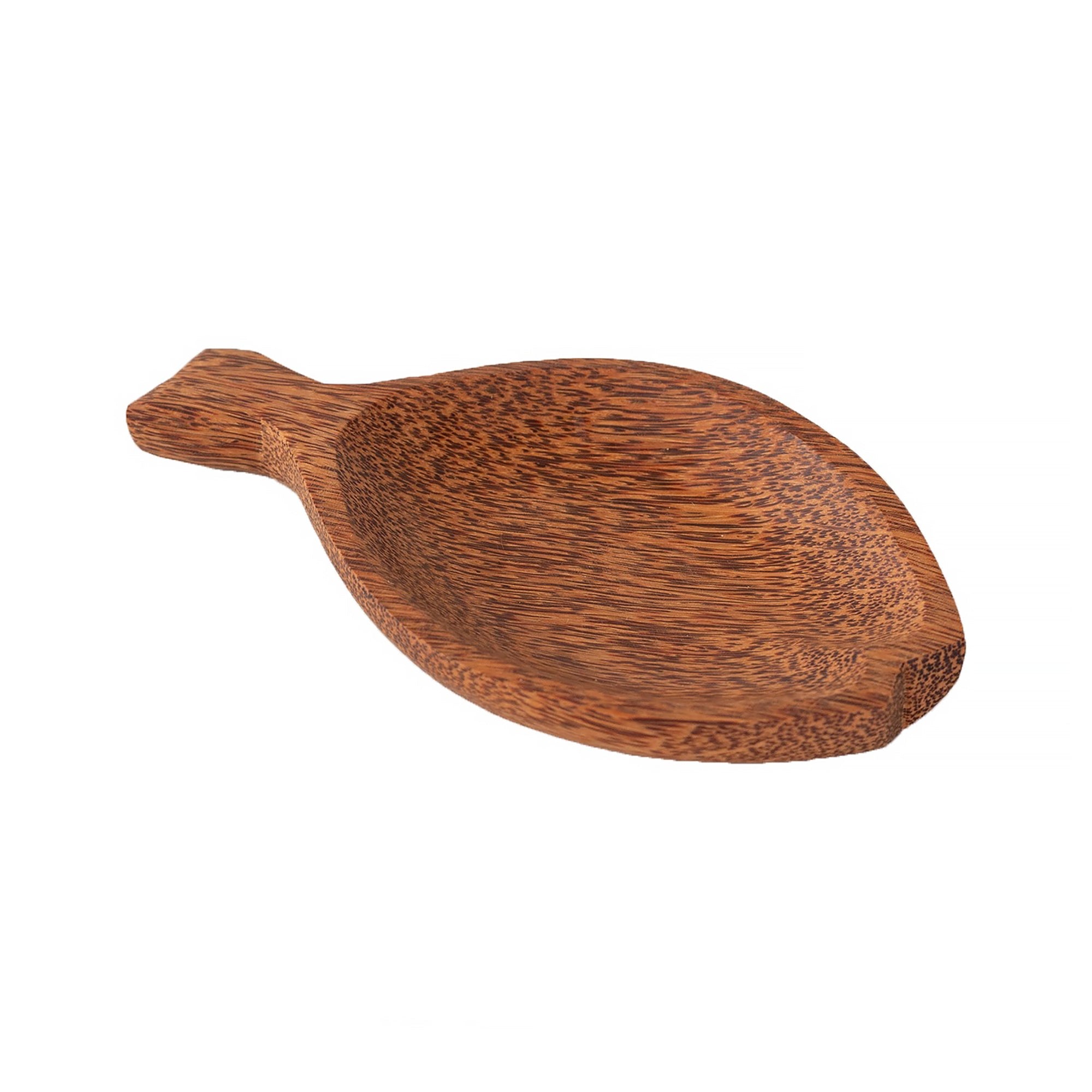 Assiette en bois de coco naturel