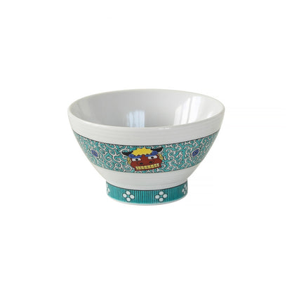 Bol Kutani-yaki motifs porte-bonheur