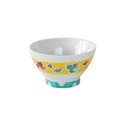 Bol Kutani-yaki motifs porte-bonheur