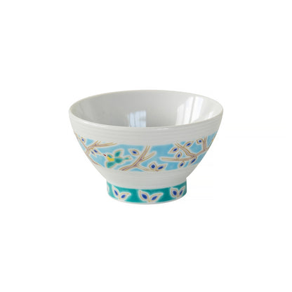 Bol Kutani-yaki motifs porte-bonheur