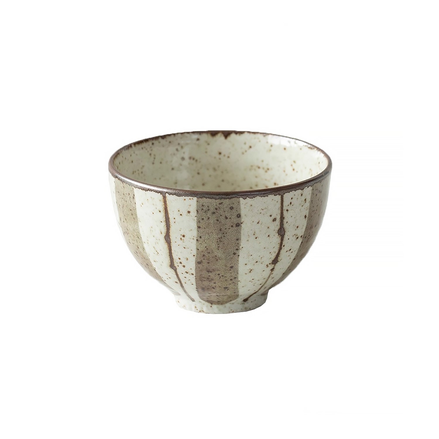 Bol en céramique Mino-yaki style minimaliste japonais
