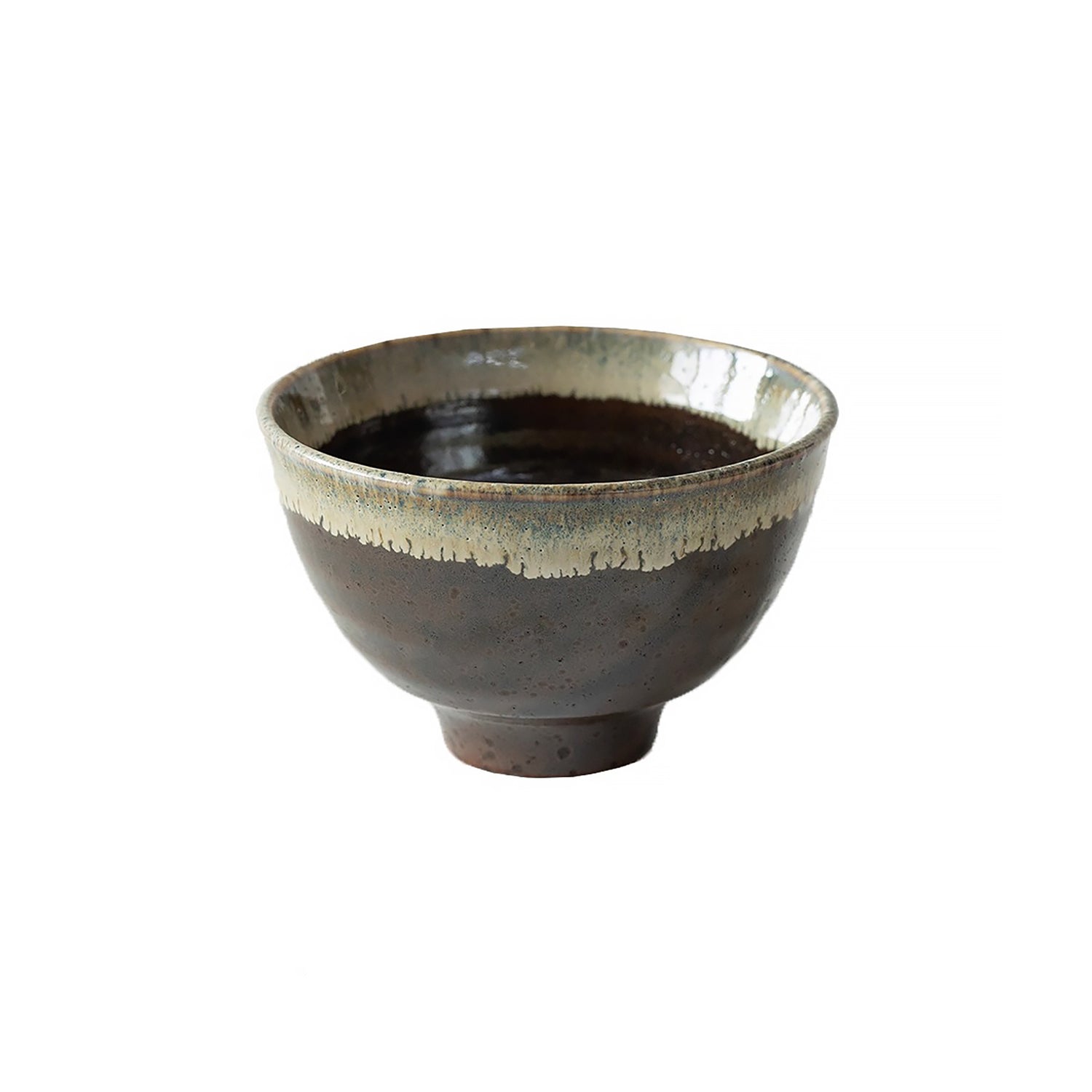 Bol en céramique Mino-yaki style minimaliste japonais