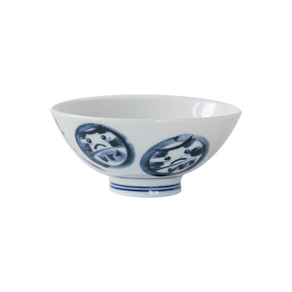 Bol en porcelaine Minoyaki série “Bonne Fortune”