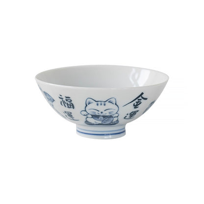 Bol en porcelaine Minoyaki série “Bonne Fortune”