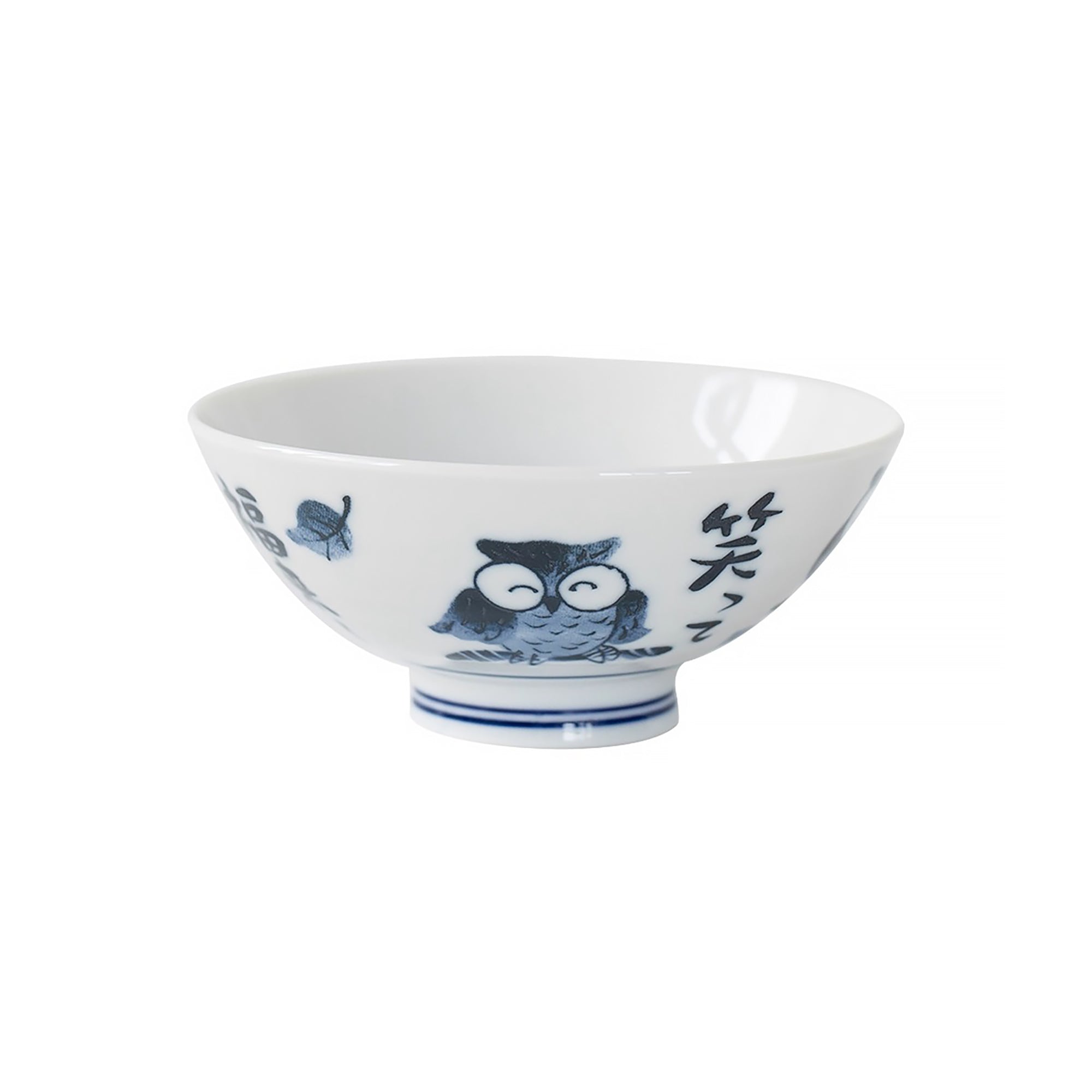 Bol en porcelaine Minoyaki série “Bonne Fortune”