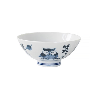 Bol en porcelaine Minoyaki série “Bonne Fortune”