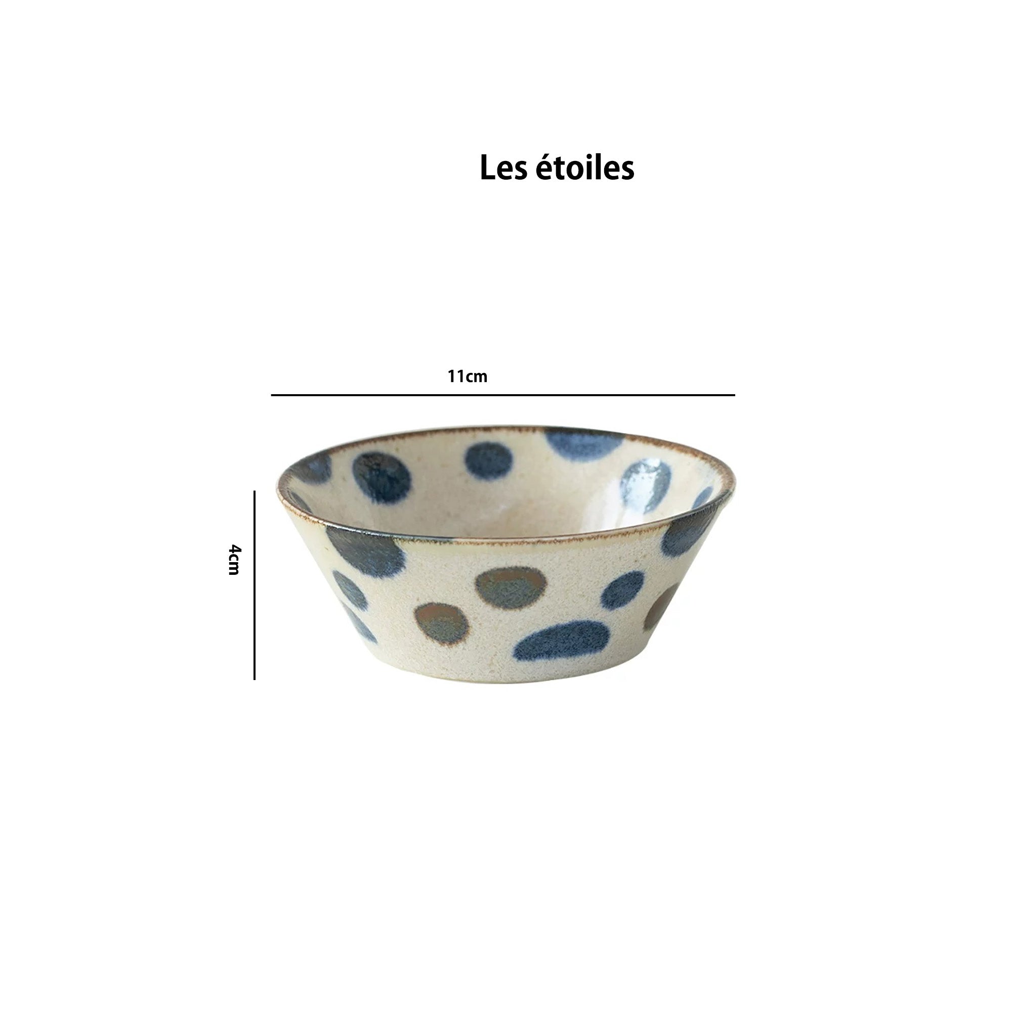 Ramenschale mit "Natur"-Design