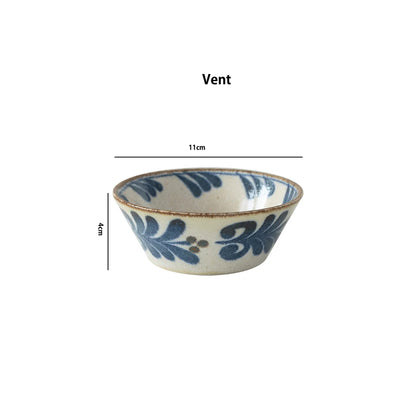 Ramenschale mit "Natur"-Design