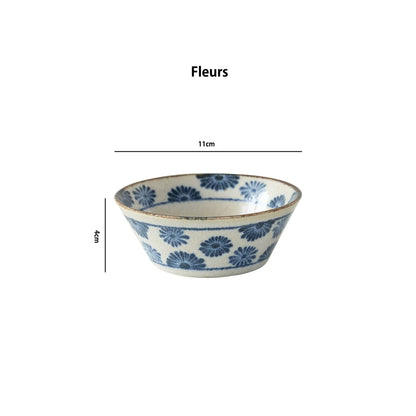 Ramenschale mit "Natur"-Design