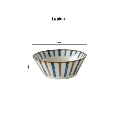 Ramenschale mit "Natur"-Design