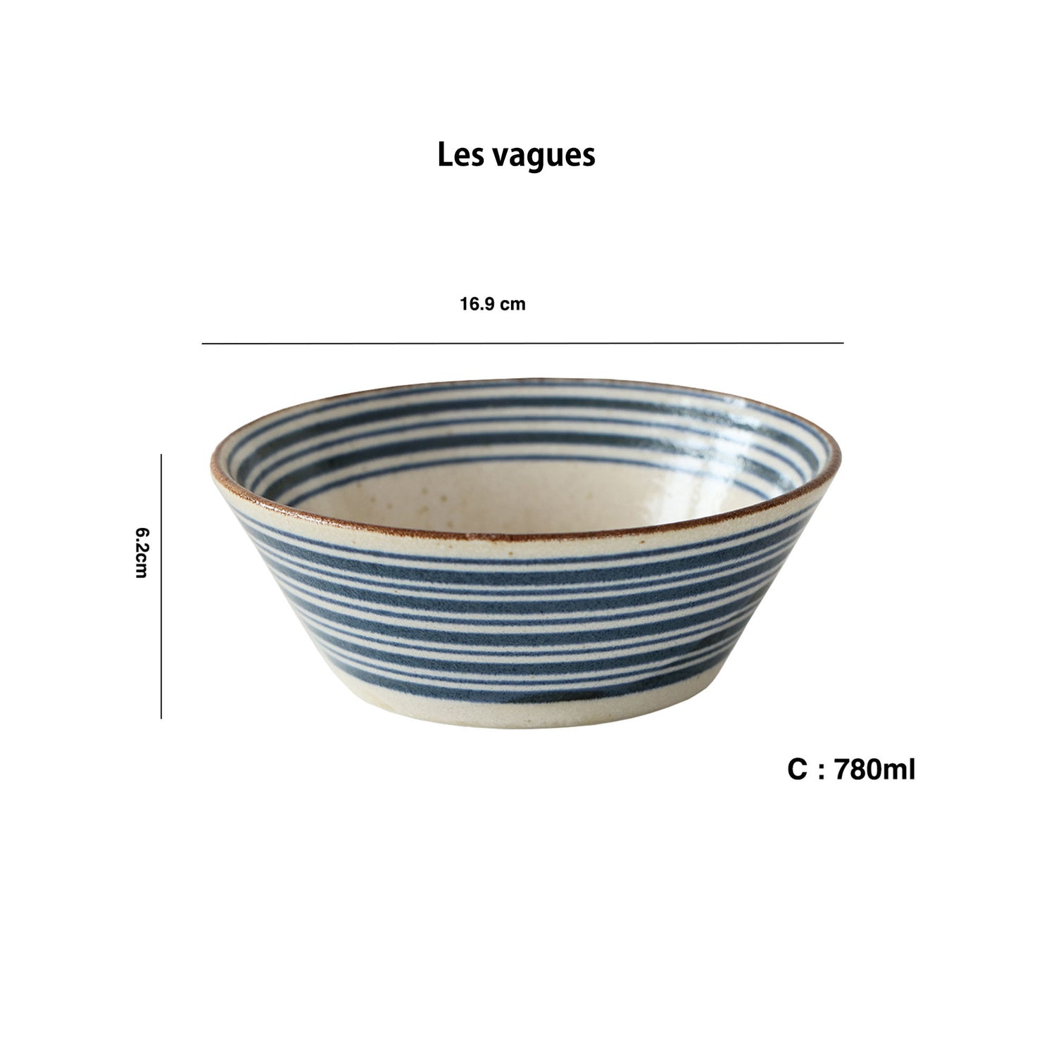 Ramenschale mit "Natur"-Design