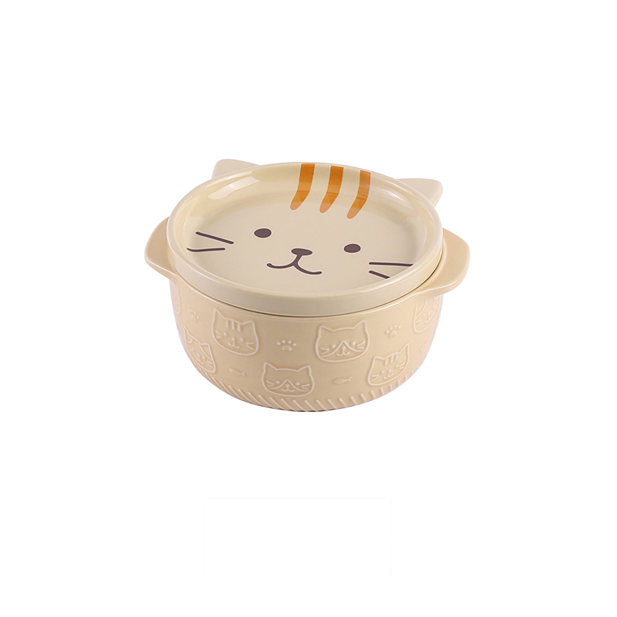 Bols de Ramen Adorables avec des Designs de Shiba Inu et de Chats
