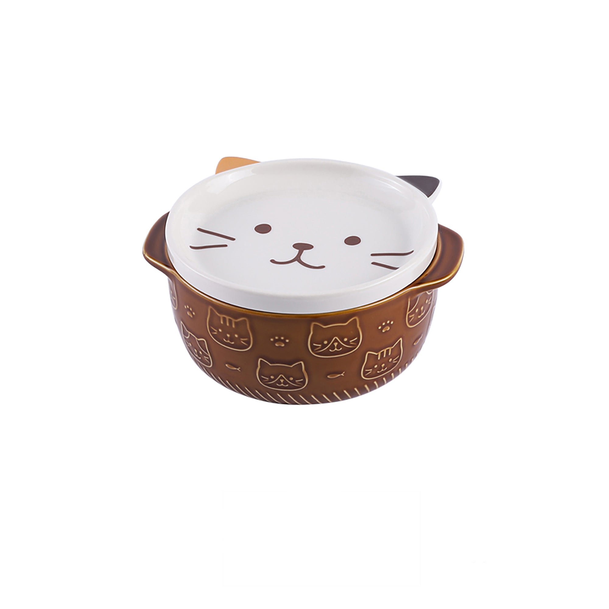 Bols de Ramen Adorables avec des Designs de Shiba Inu et de Chats