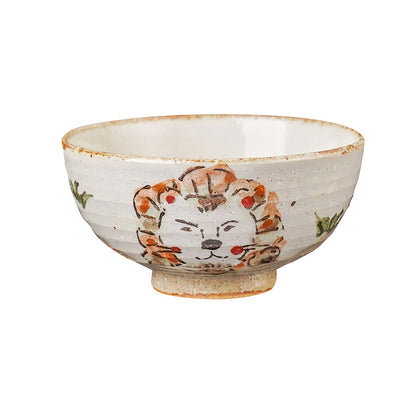 Bizen Artisanal Rice Bowl