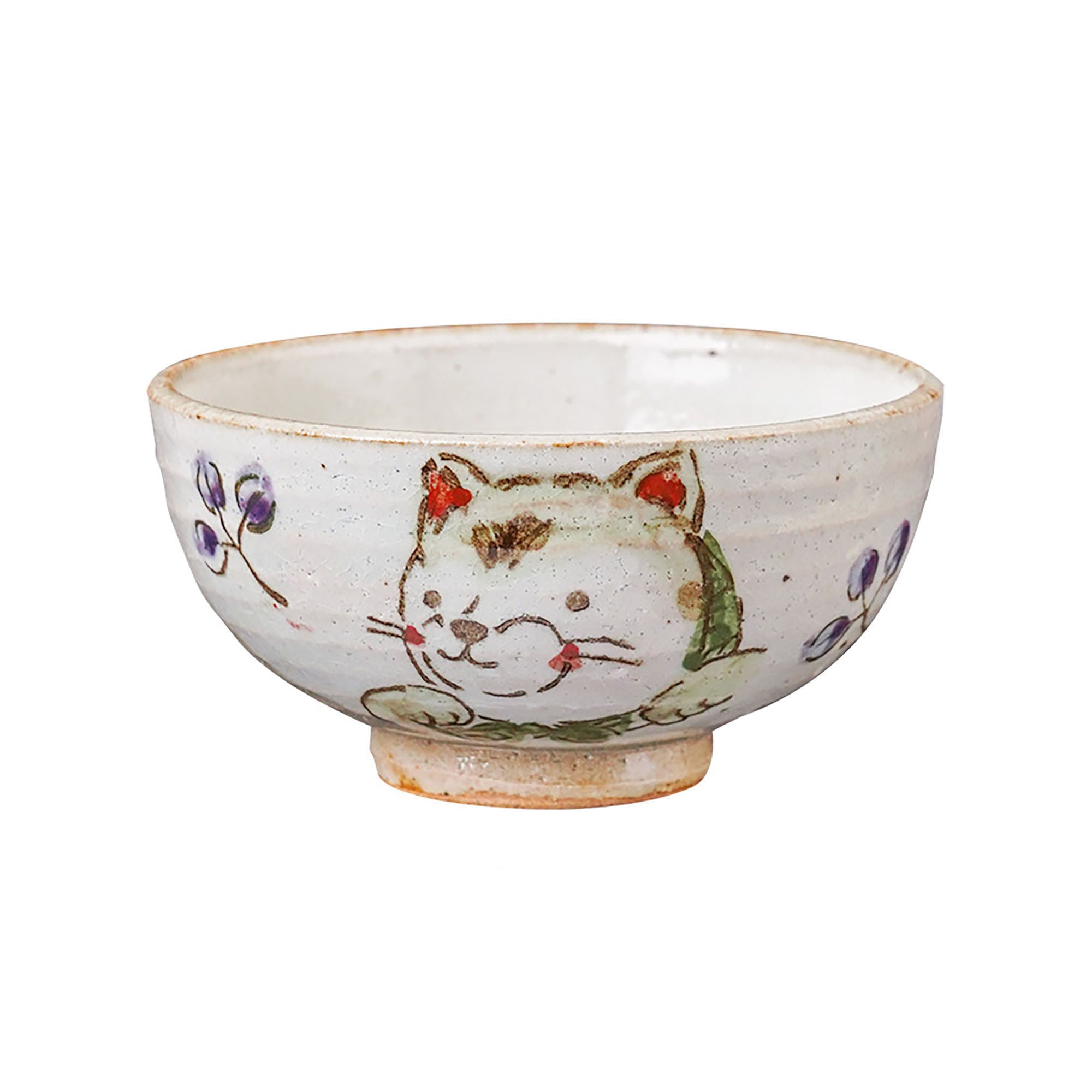 Bizen Artisanal Rice Bowl