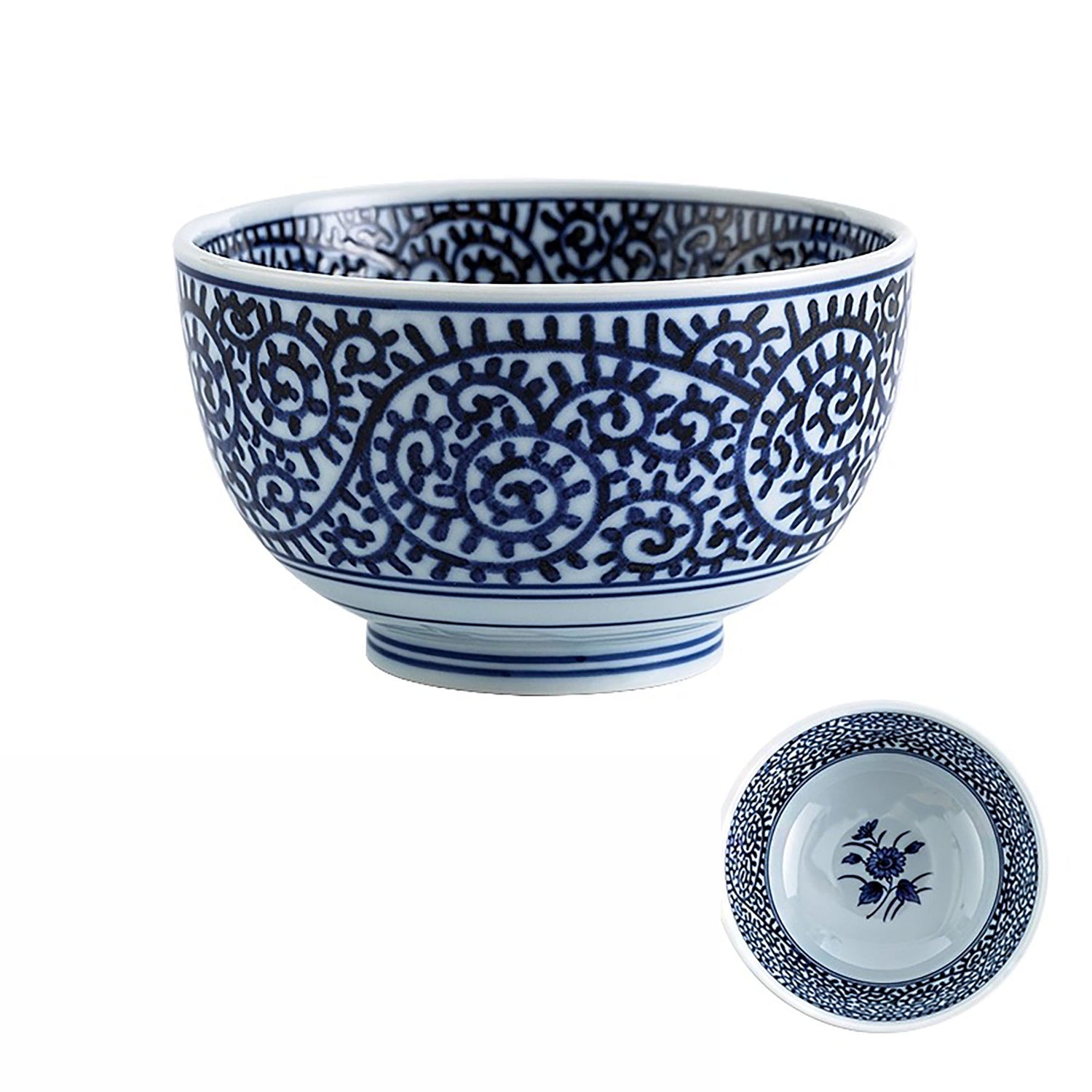 Traditional Japanese bowls