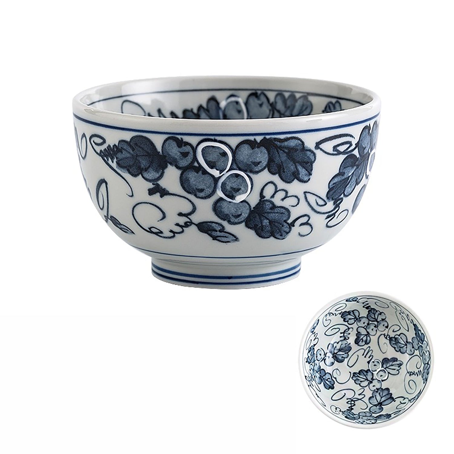 Traditional Japanese bowls