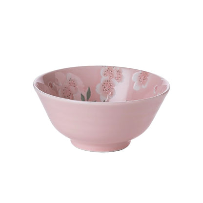 Bol avec motif romantique sakura