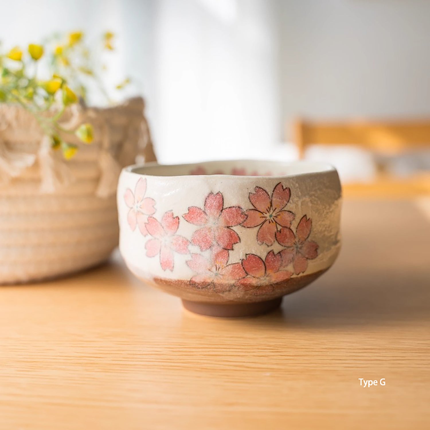 Minoyaki Ceramic Matcha Bowl