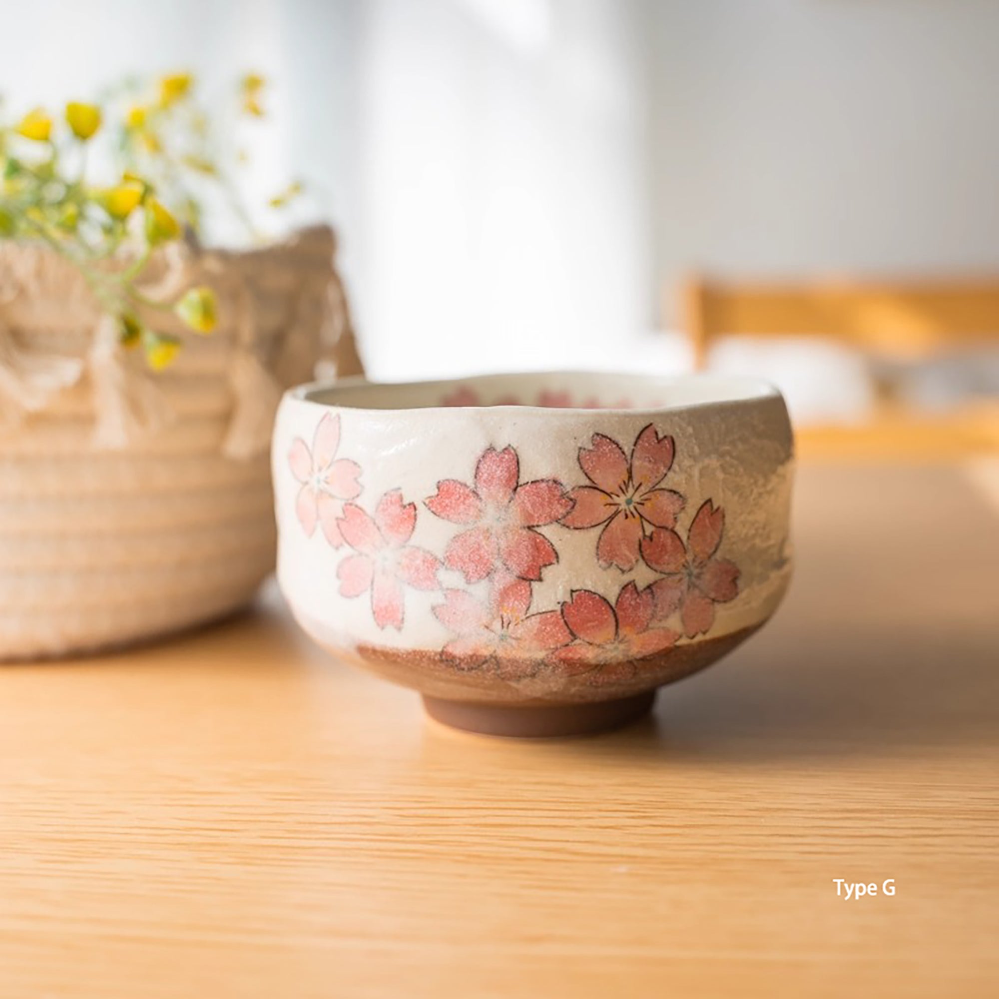 Minoyaki Ceramic Matcha Bowl