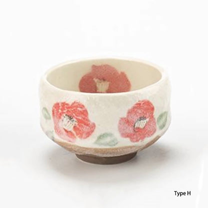 Minoyaki Ceramic Matcha Bowl