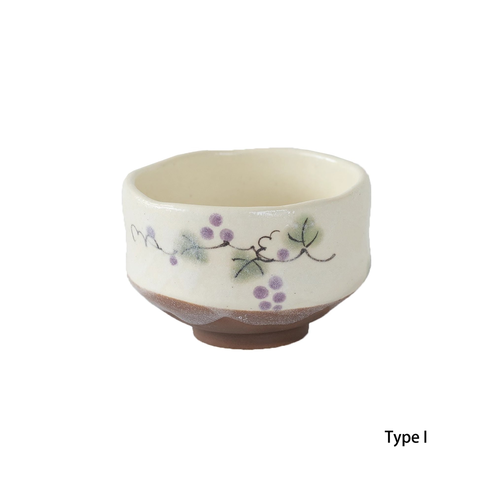 Minoyaki Ceramic Matcha Bowl