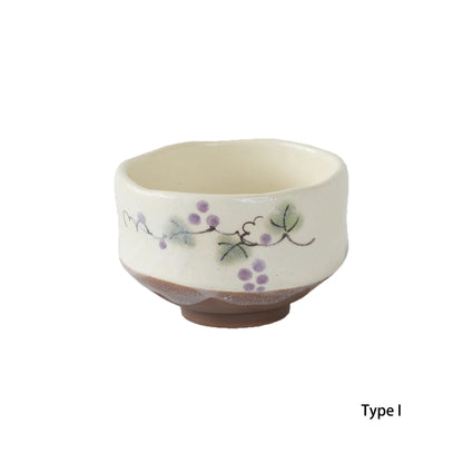 Minoyaki Ceramic Matcha Bowl