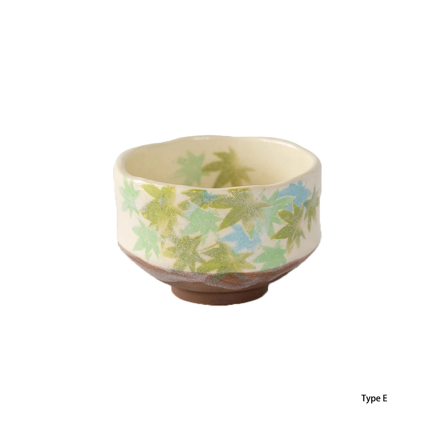 Minoyaki Ceramic Matcha Bowl