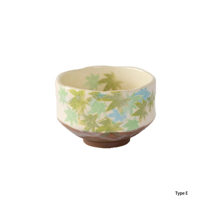 Minoyaki Ceramic Matcha Bowl