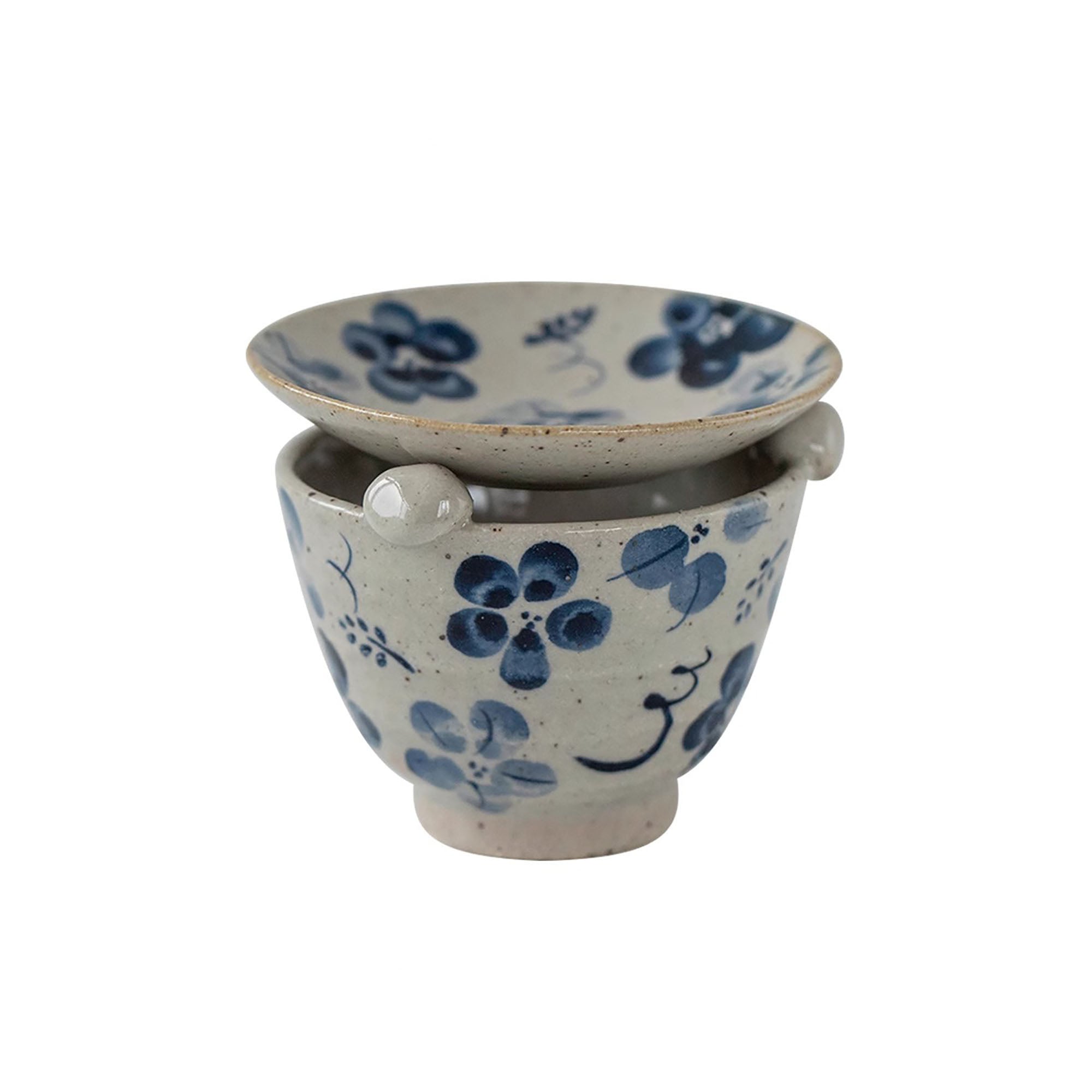 Setoyaki ceramic incense burner