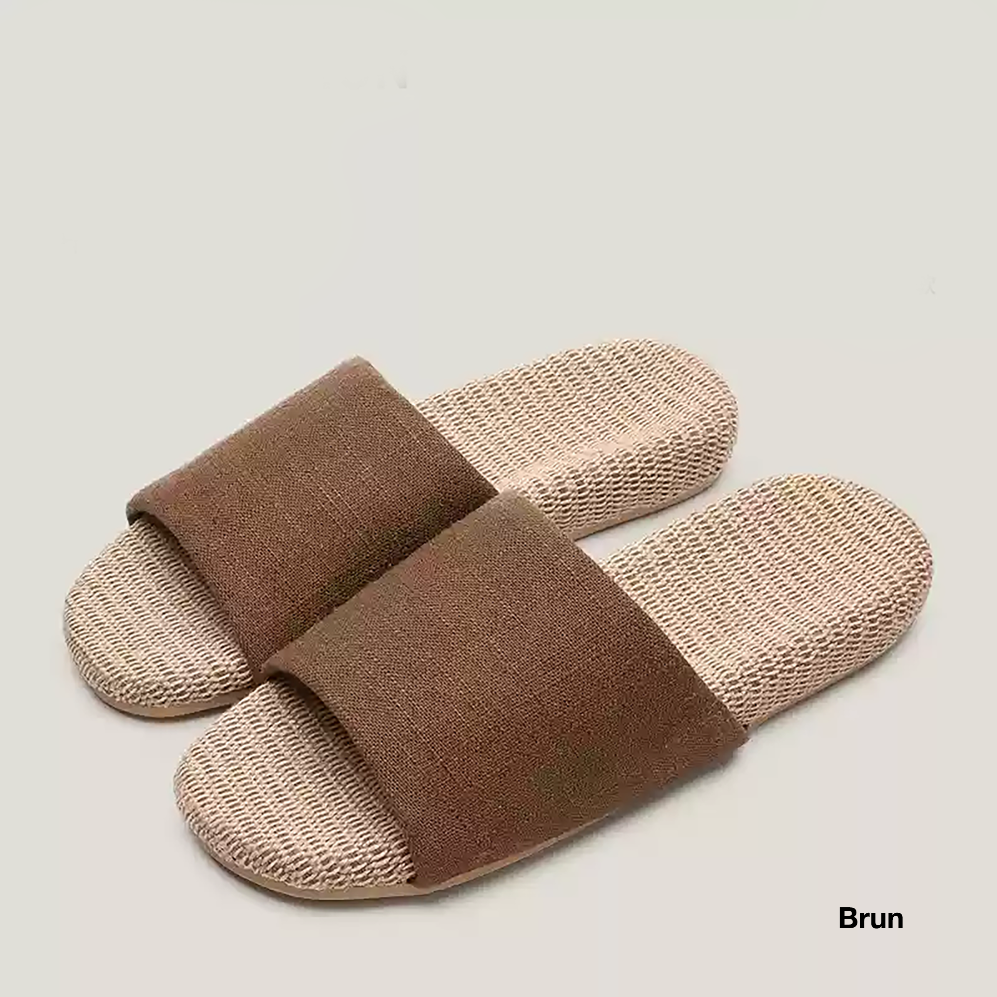 Chaussons style japonais d&