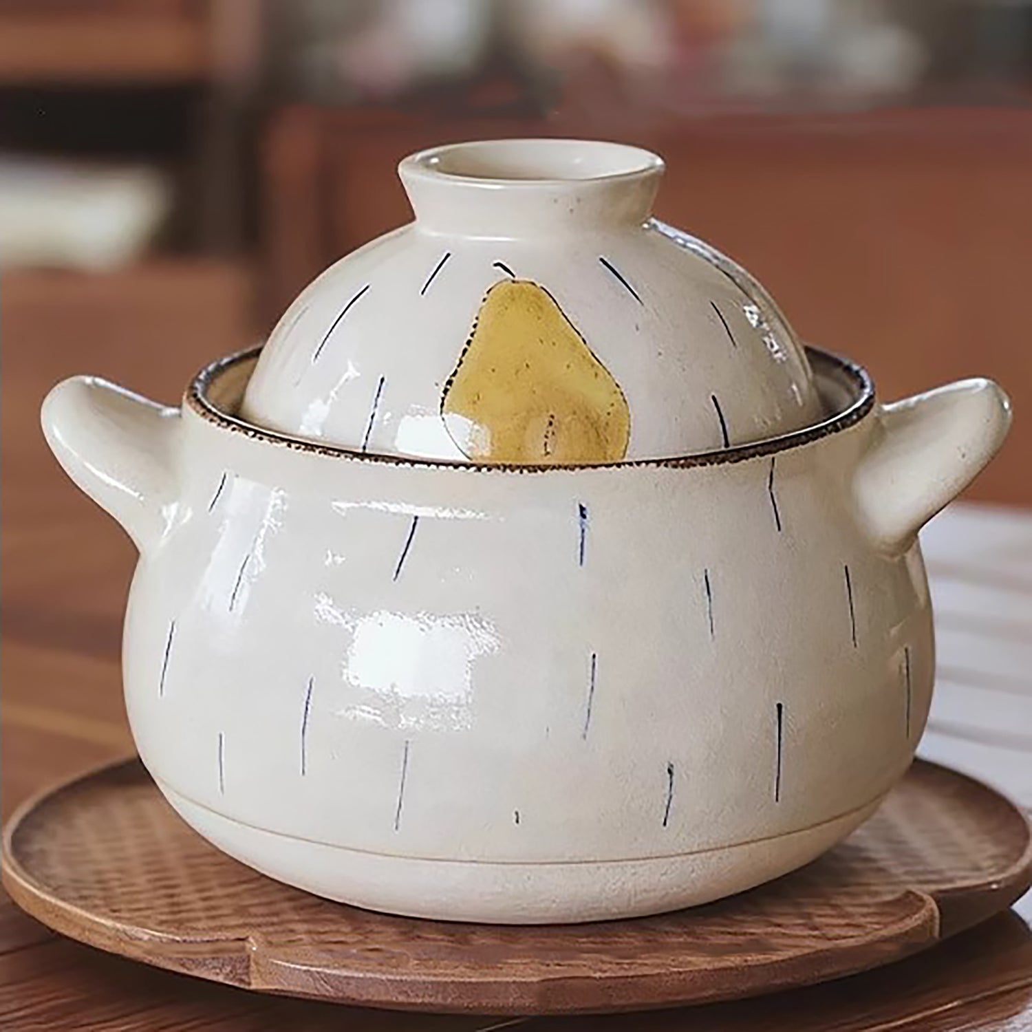 Marmite en céramique artisanale