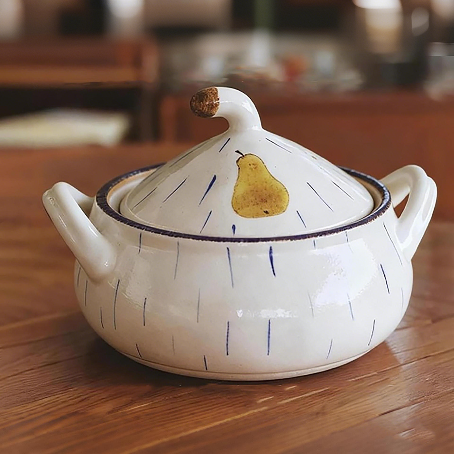 Marmite en céramique artisanale