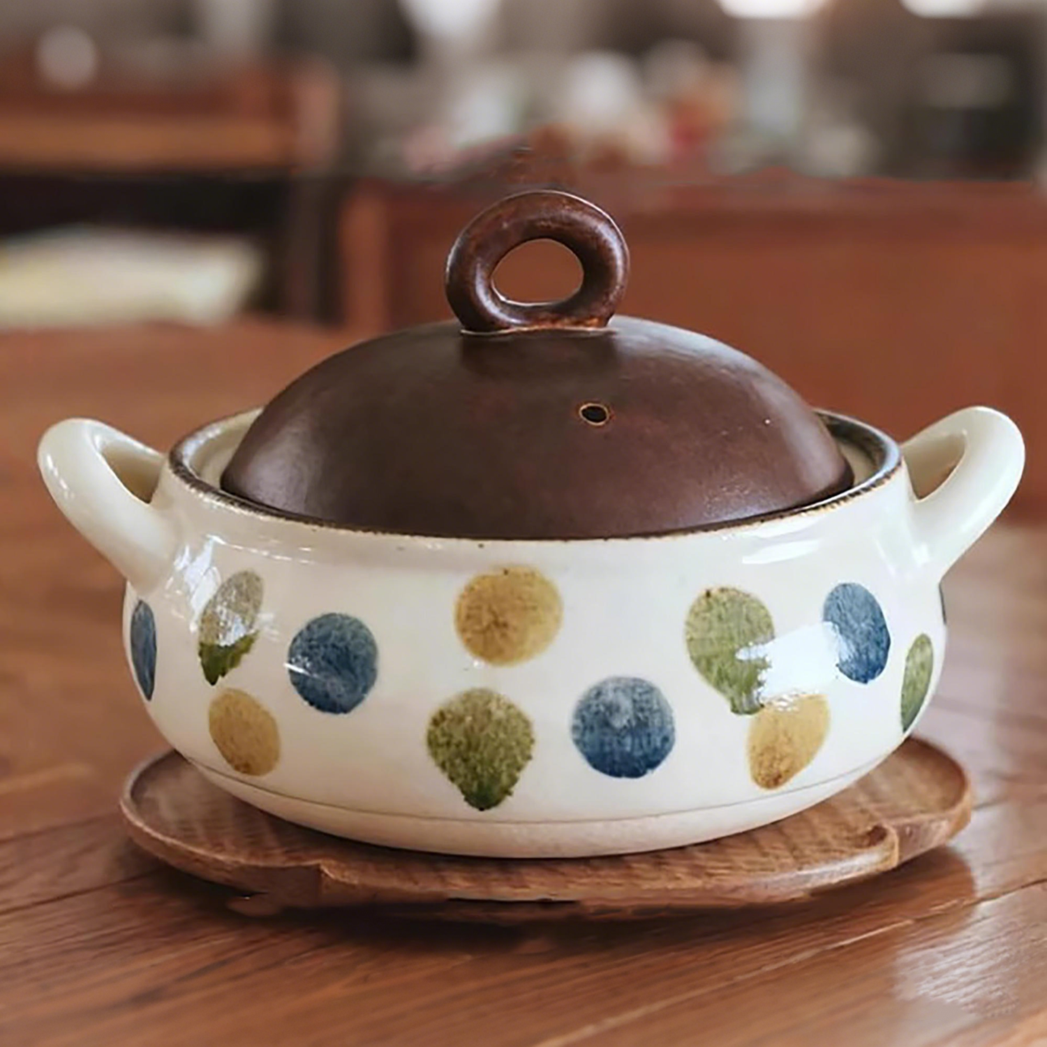 Marmite en céramique artisanale