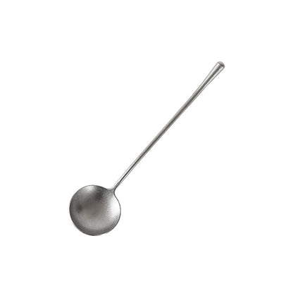 Couverts japonais en acier inoxydable avec finition mate vintage